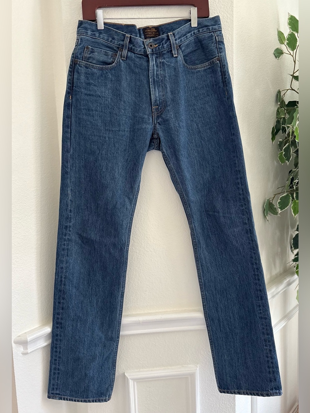 Filson Classic Straight-Leg Blue Jeans